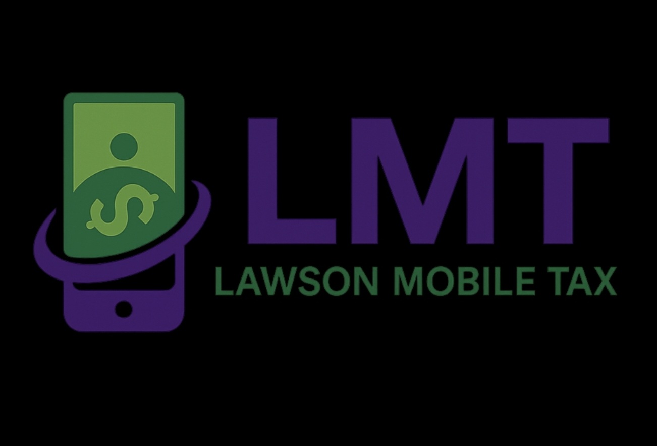 Lawson Mobile Tax Logo