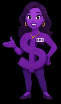 Melika - Tax Expert Mascot